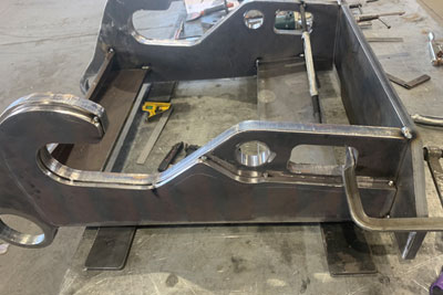 Mild Steel Fabrication